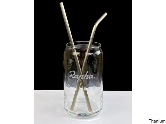Silca Titanium Straw Set