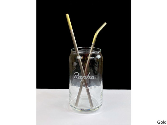 Silca Titanium Straw Set