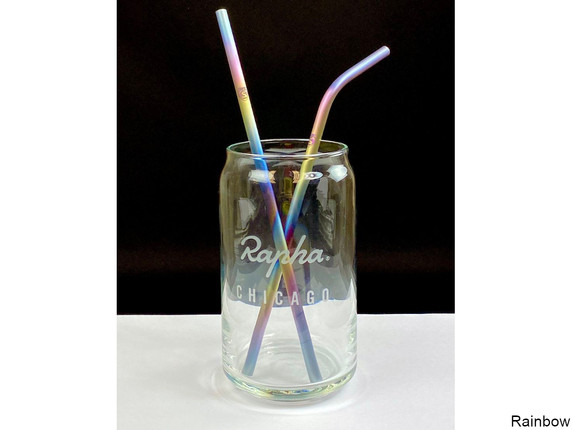 Silca Titanium Straw Set
