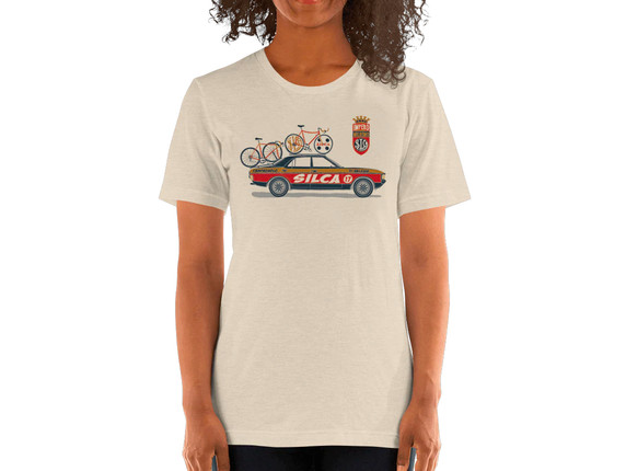 Silca X Ti-Raleigh Racing T-Shirt