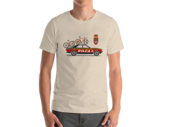 Silca X Ti-Raleigh Racing T-Shirt