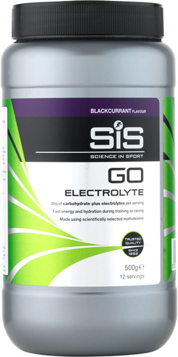 SIS GO Blackcurrant Electrolyte Powder 500g