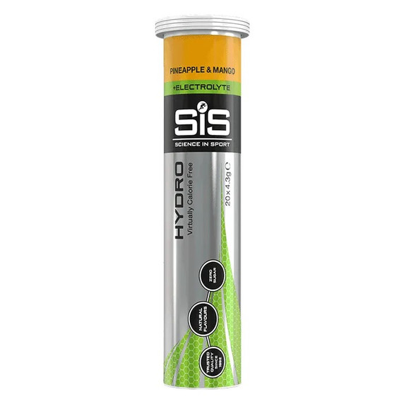 SIS GO Pineapple Mango Hydro Tablets 20x 4g
