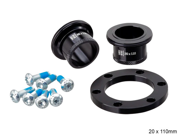 Spank Hex 32 Boost Front Hub Conversion Kit