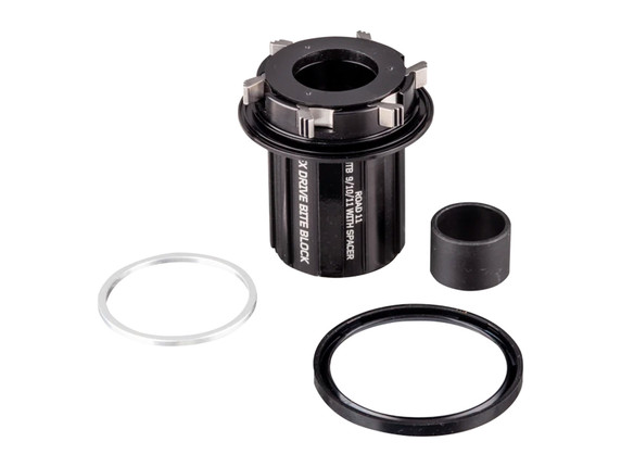 Spank Hex Drive Alloy Freehub Body w/ Spacer Ring