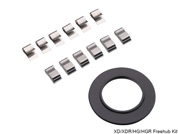 Spank Hex Drive Hub Service Kits