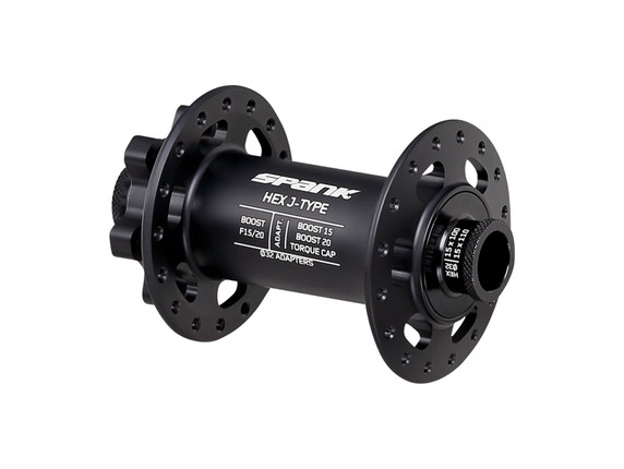 Spank Hex J-Type Front Disc Hub