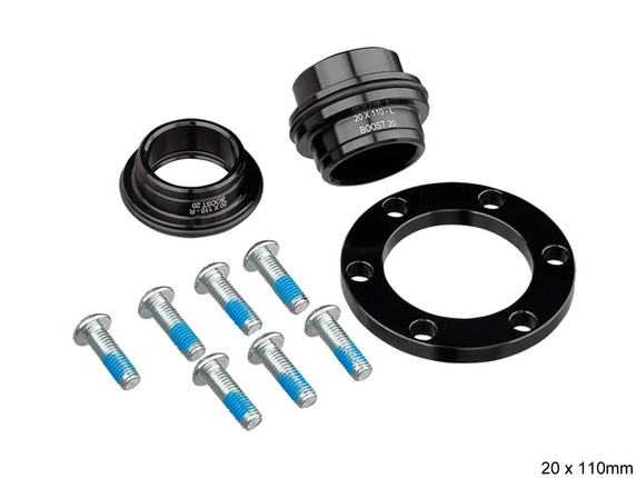 Spank Oozy/Spike Front Hub Boost Conversion Kit