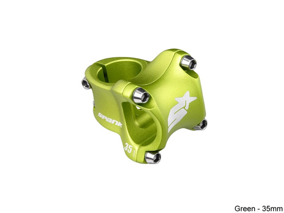 Spank Spike Race 2 Stem Blue 50mm