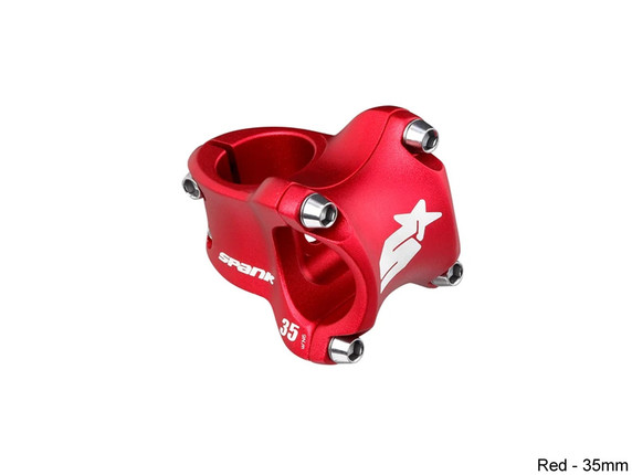 Spank Spike Race 2 Stem Blue 50mm