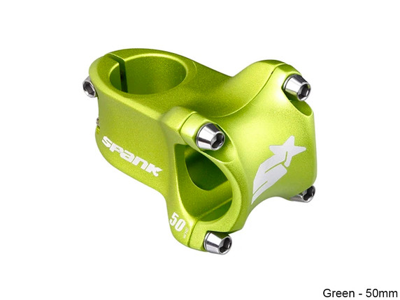 Spank Spike Race 2 Stem Blue 50mm