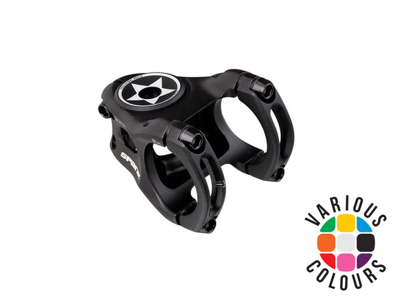 Spank Split 35 Stem Red 45mm