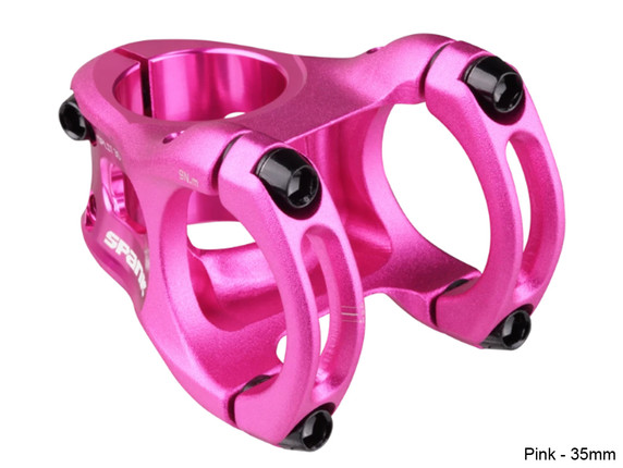 Spank Split 35 Stem Red 45mm