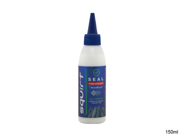 Squirt Seal Tyre Sealant with BeadBlock
