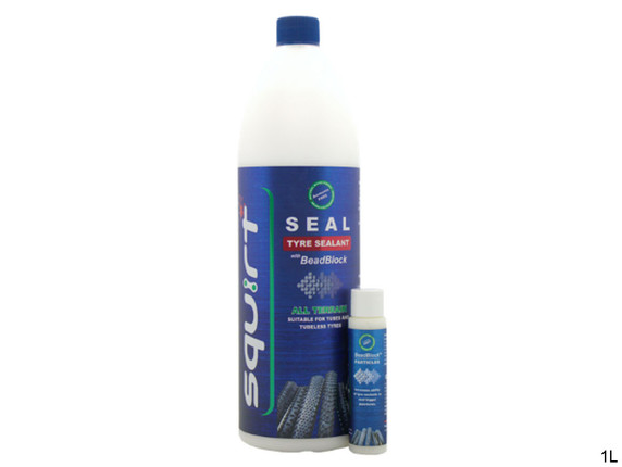 Squirt Seal Tyre Sealant with BeadBlock