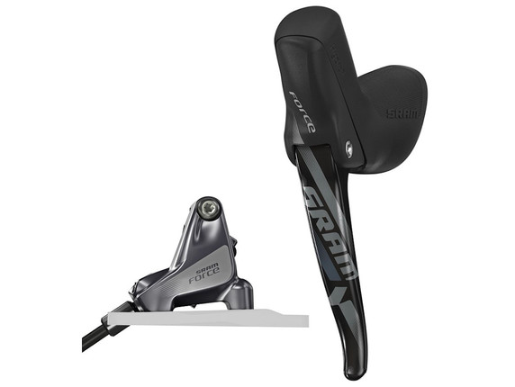 SRAM Force 1 HRD Brake Control w/Flat Mount Caliper