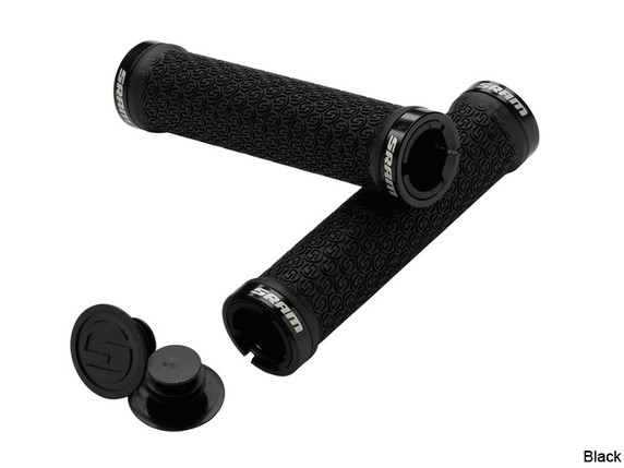 SRAM Locking Grips w/Double Clamps & End Plugs