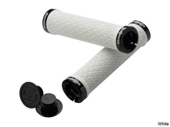 SRAM Locking Grips w/Double Clamps & End Plugs