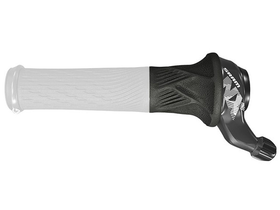 SRAM NX X-Actuation Grip Shift - Rear - Black-  11 Speed