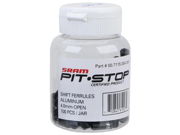 SRAM Pit-Stop 4mm Shifter Housing Ferrules (100 Pcs)