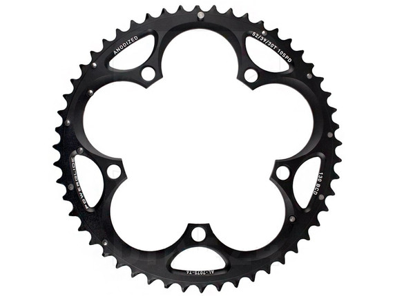 SRAM Powerglide Road Triple Chainring - Black 39t