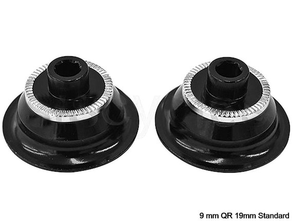 SRAM Rise 40 Front Wheel Hub Conversion Caps