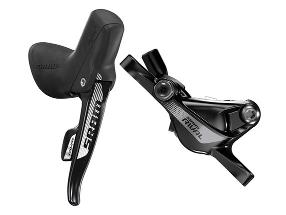 SRAM Rival 22 HRD Shift-Brake Control w/Flatmount Caliper