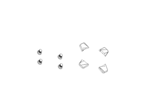 SRAM Rival AXS Chainring Bolt Kit (4pcs)