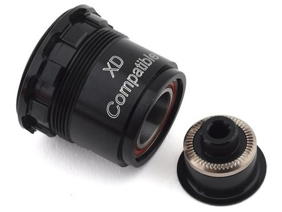 SRAM Roam 60/50/Rail 50 Series Quick Release Axle Conversion Caps w/ Driver Body