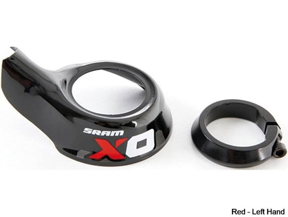 SRAM X0 Cover/Clamp Kit for Grip Shifters