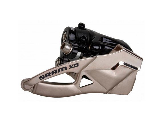 SRAM X0 Low Clamp Bottom Pull 3x10 Speed Front Derailleur  - 38.2mm