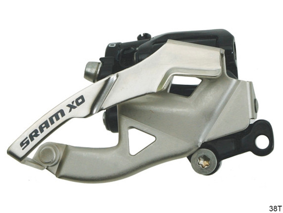 SRAM X0 Low Direct Mount S3 Top Pull 10 Speed Front Derailleur