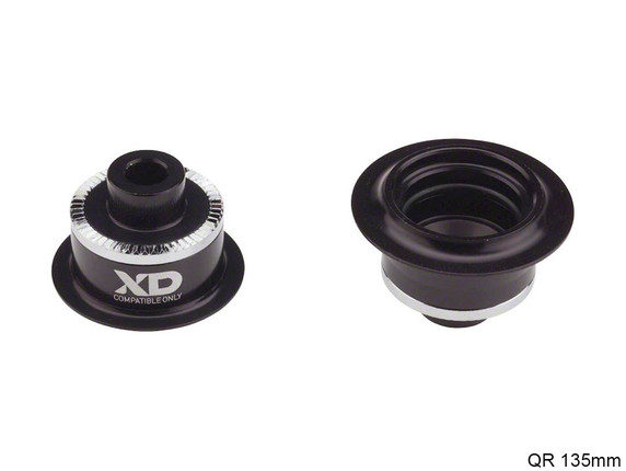 SRAM X0 Rear Hub Conversion Caps - X0