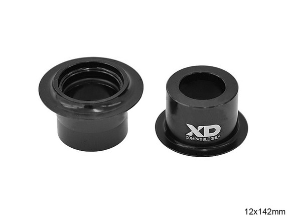 SRAM X0 Rear Hub Conversion Caps - X0