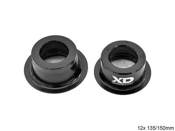 SRAM X0 Rear Hub Conversion Caps - X0