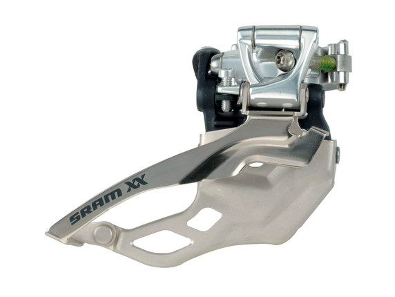 SRAM XX Hi Clamp Bottom Pull 10 Speed Front Derailleur