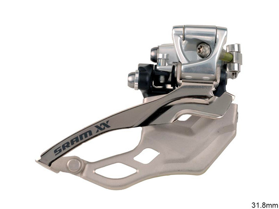 SRAM XX High Clamp Top Pull 10 Speed Front Derailleur