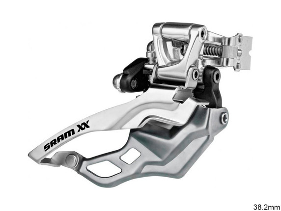 SRAM XX High Clamp Top Pull 10 Speed Front Derailleur