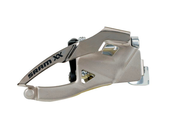 SRAM XX Low Clamp Bottom Pull 10 Speed Front Derailleur  - 34.9mm