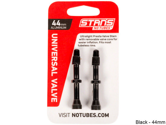 Stans NoTubes Tubeless Alloy Valves Blue 35mm