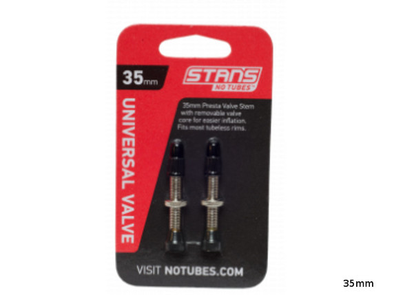 Stans NoTubes Universal Valve Stems