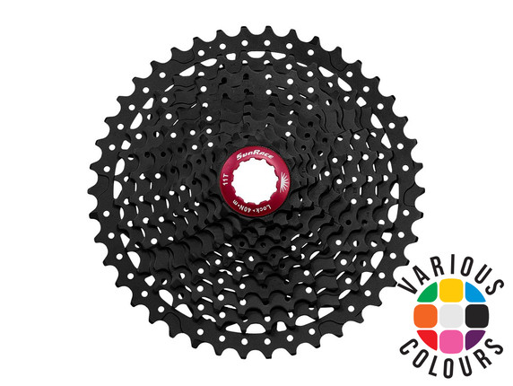 Sunrace MX3 10-Speed Wide-Ratio Cassette