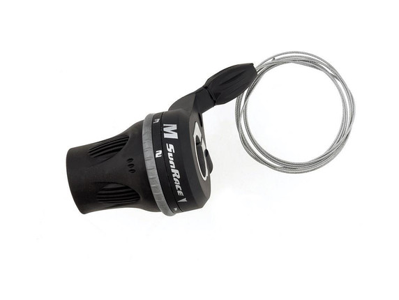 Sunrace TSM63 3 Speed Left Hand Twist Shifter