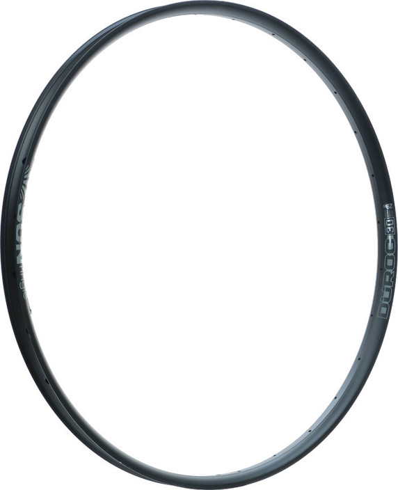 Sunringle Duroc 30 29" 28H Welded Rim Black/Grey