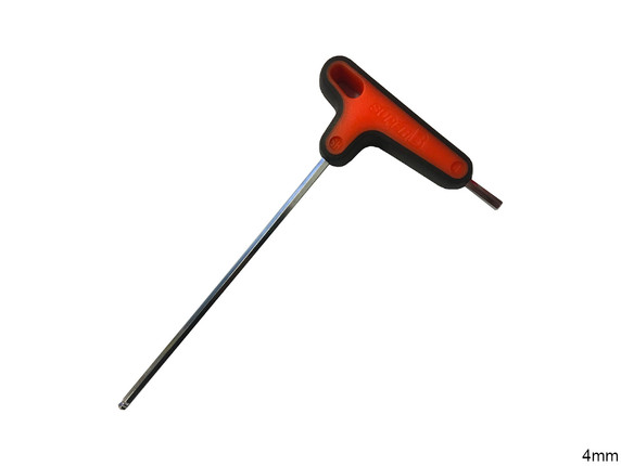 Super B Classic T/L Handle Ball End Handle Hex Wrench