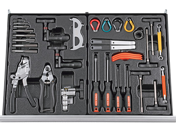 Super B Premium Professional Work Station w/ Plastic Work Tray