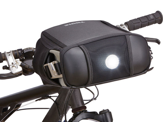 Thule Pack 'n Pedal Handlebar Bag - Black - - - Black 6.5 Litre