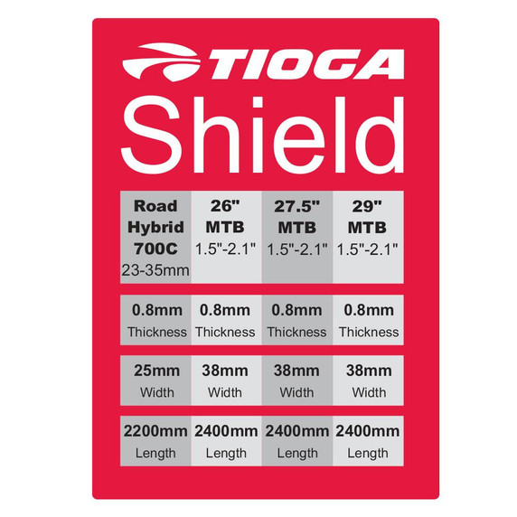 Tioga Tyre Liner 2400mmx38mm