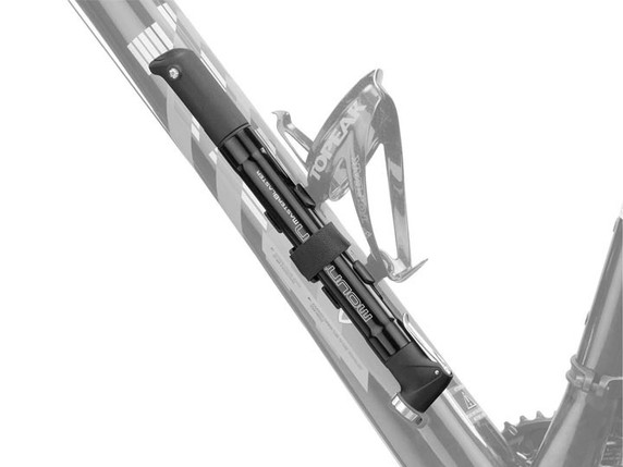 Topeak Mountain Master Blaster Pump - Black