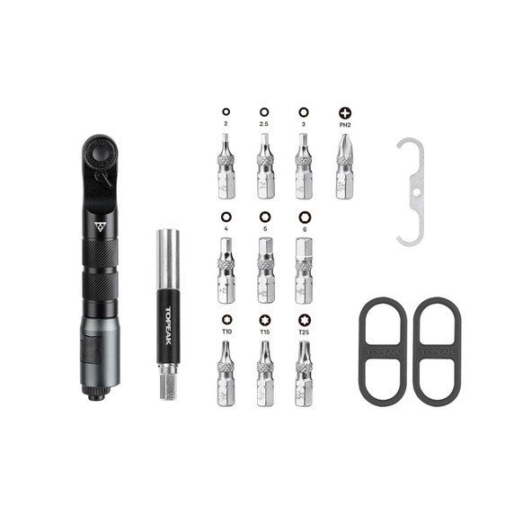 Topeak Ratchet'N Roll EX Compact Toolkit